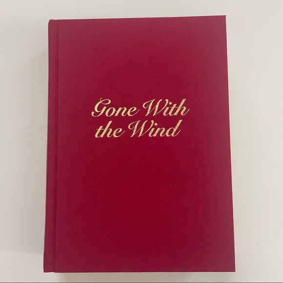 Gone With The Wind 50th Anniversary Edition Book with Slipcase - Picture 2 of 13